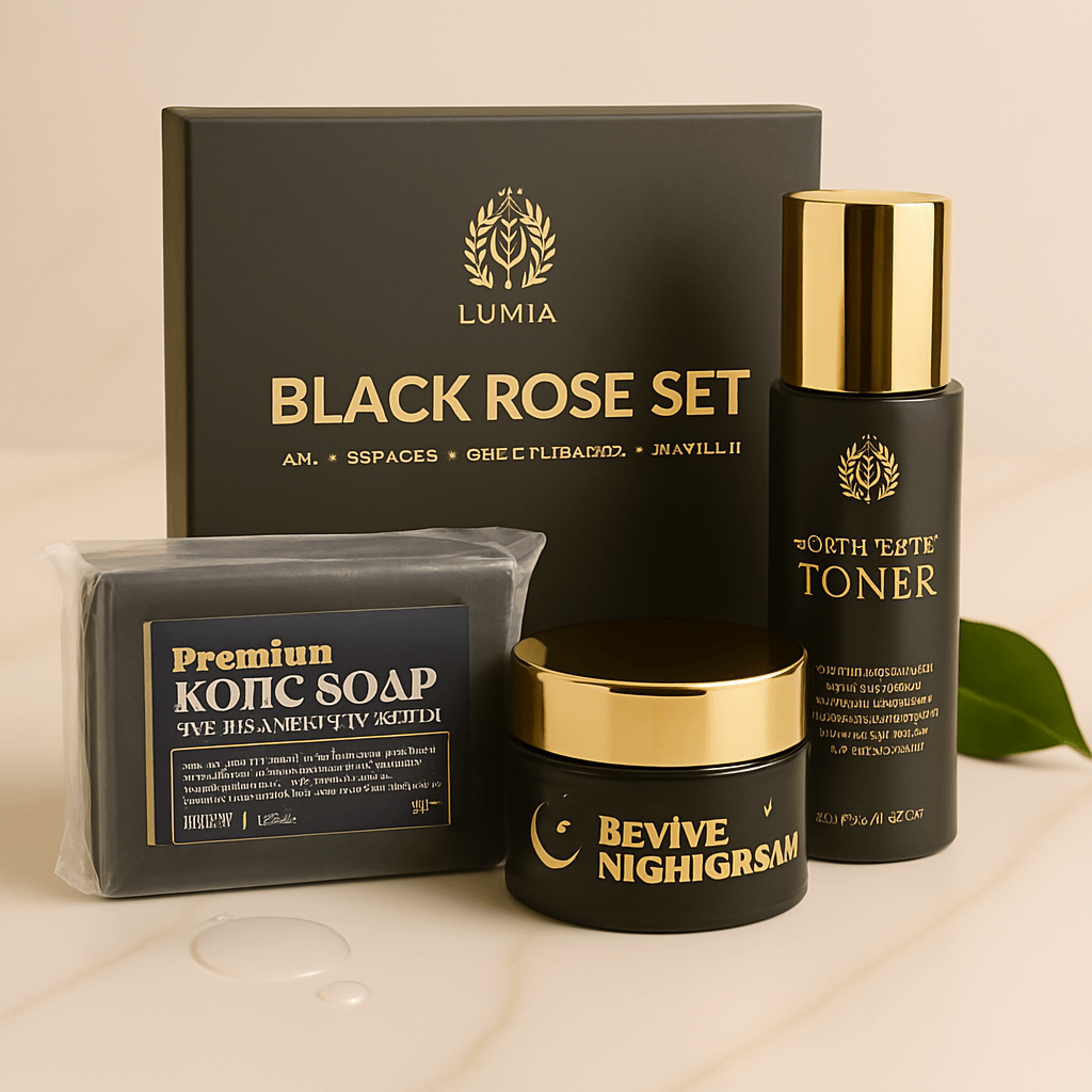 Black Rose Set