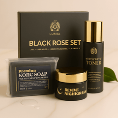 Black Rose Set