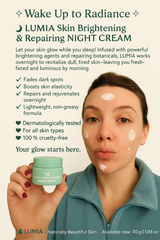 LUMIA WHITENING NIGHT CREAM